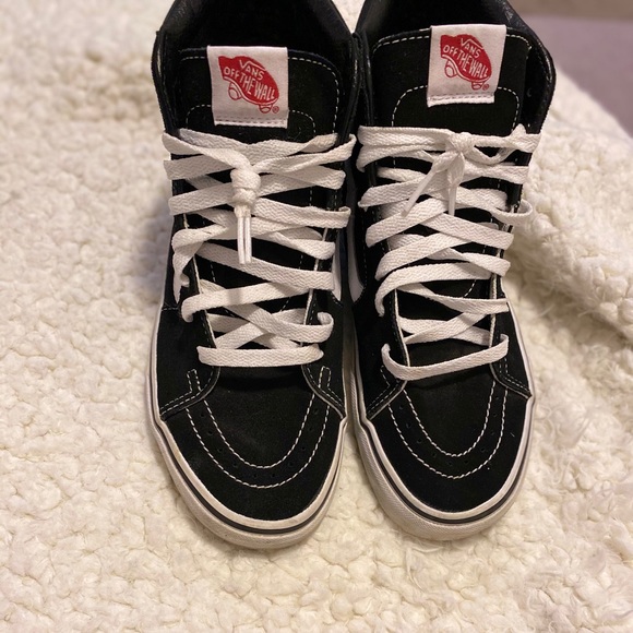 High top vans - Picture 1 of 5